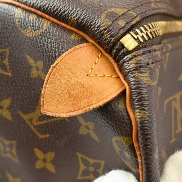 AUTHENTIC LOUIS VUITTON KEEPALL 50 TRAVEL HANDBAG MONOGRAM SP1001 - Picture 8 of 9